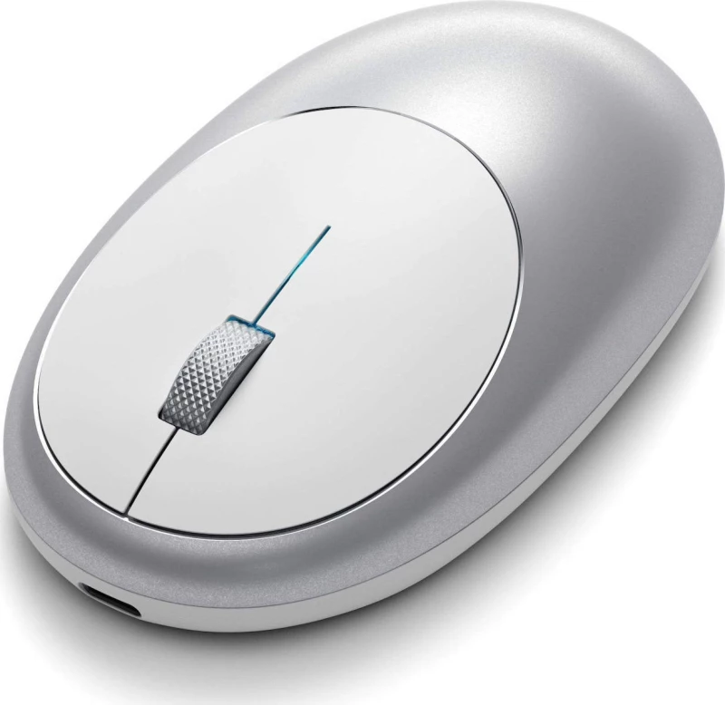 Satechi M1 Ασύρματο Bluetooth Ποντίκι Ασημί