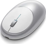 Satechi M1 Ασύρματο Bluetooth Ποντίκι Ασημί