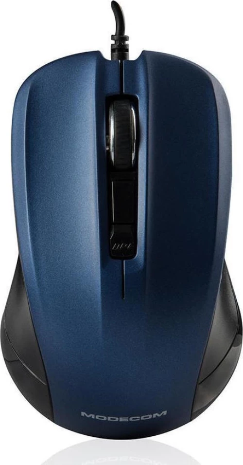 Modecom MC-M9.1 Ενσύρματο Ποντίκι Μπλε