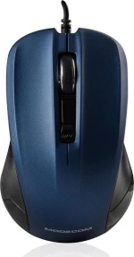 Modecom MC-M9.1 Ενσύρματο Ποντίκι Μπλε