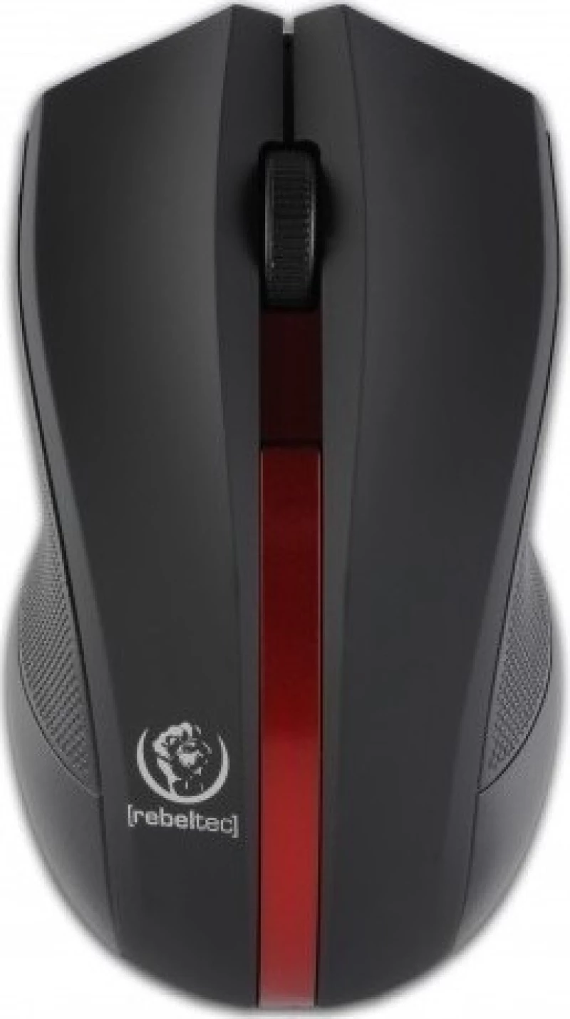 Rebeltec Galaxy Ασύρματο Ποντίκι Black/Red