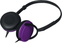 Maxell Super Slim Ακουστικά Κεφαλής MXH-HP200 με Ενσωματωμένο Μικρόφωνο Μωβ