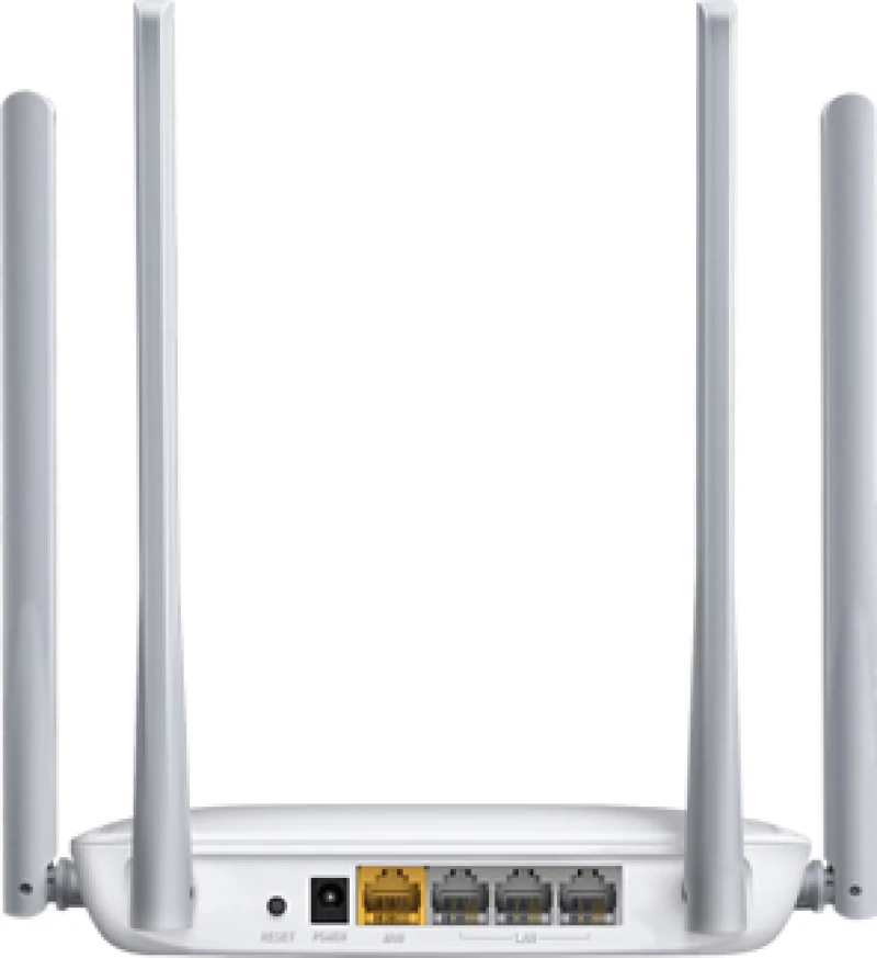 Mercusys Mw325R Wireless N Router 10/100Mbps 300Mb/S 2.4Ghz 2T4R 4X Fe