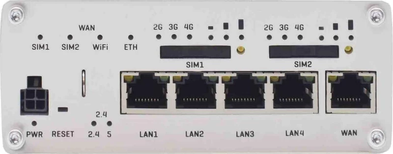 Teltonika Dual Lte Cat6 Industrial Cellular Router (Rutx12)