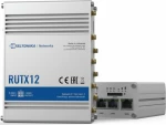 Teltonika Dual Lte Cat6 Industrial Cellular Router (Rutx12)