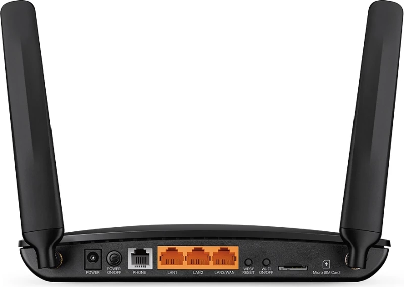 Tp-Link N300 4G Lte Telephony Wifi Router