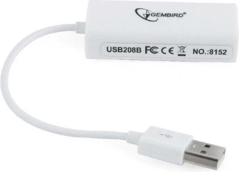 Gembird Nic-U2-02 | Μετατροπέας Usb 2.0 Σε Lan