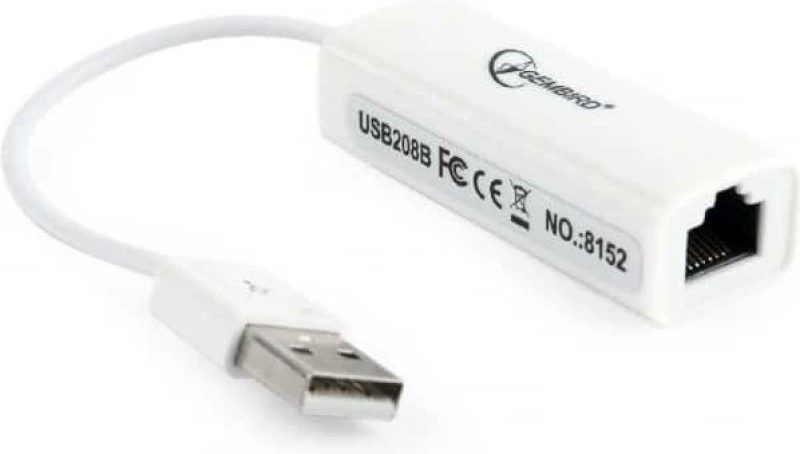 Gembird Nic-U2-02 | Μετατροπέας Usb 2.0 Σε Lan