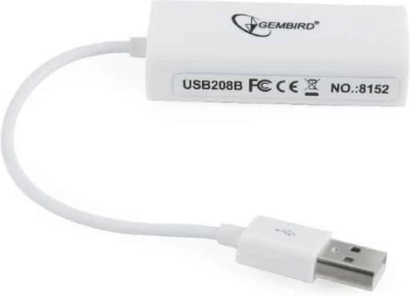 Gembird Nic-U2-02 | Μετατροπέας Usb 2.0 Σε Lan