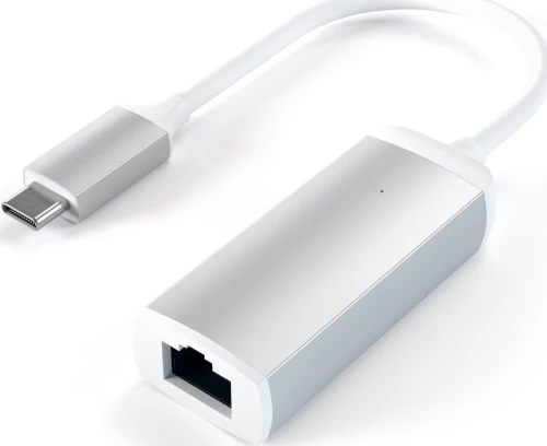 Satechi Usb C Ethernet Adapter Silver Satechi St-Tcens