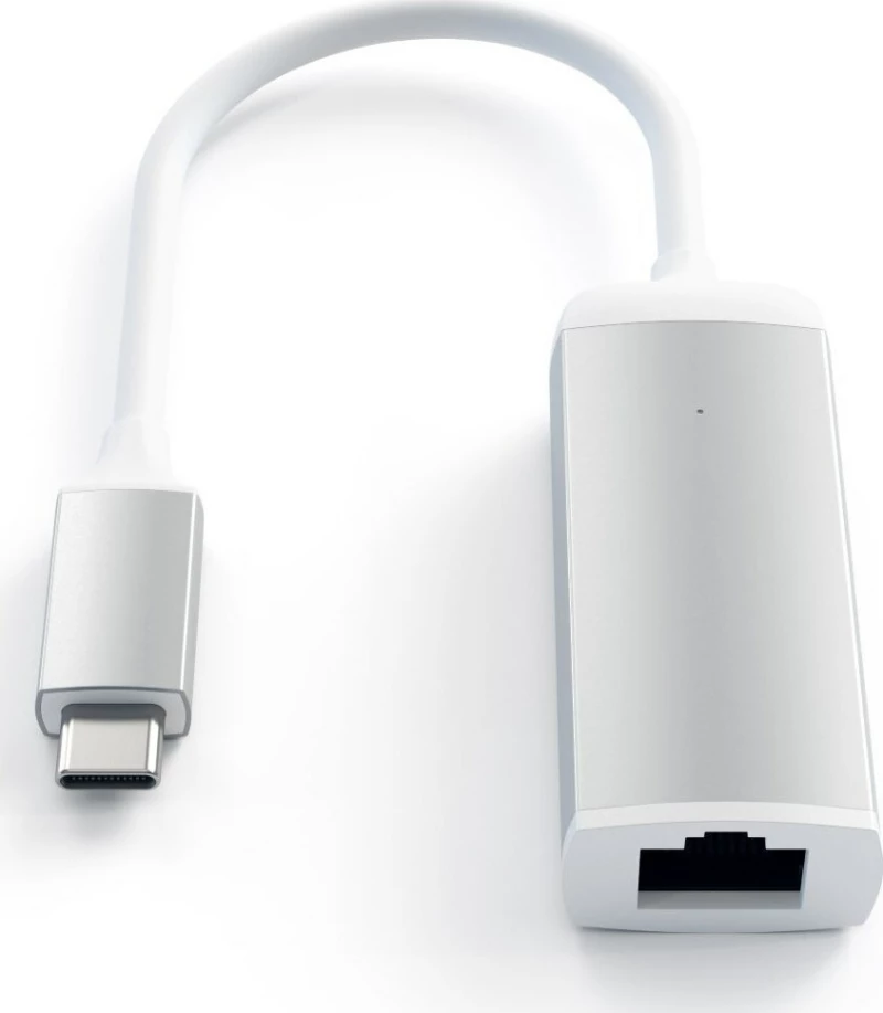 Satechi Usb C Ethernet Adapter Silver Satechi St-Tcens