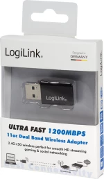 LogiLink Wireless ultra fast 1200Mbps 11ac adapter