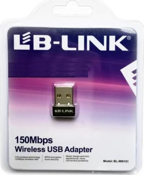 Lb-Link 150Mbps Wireless Usb Mini Lan Adapter Bl-Wn151