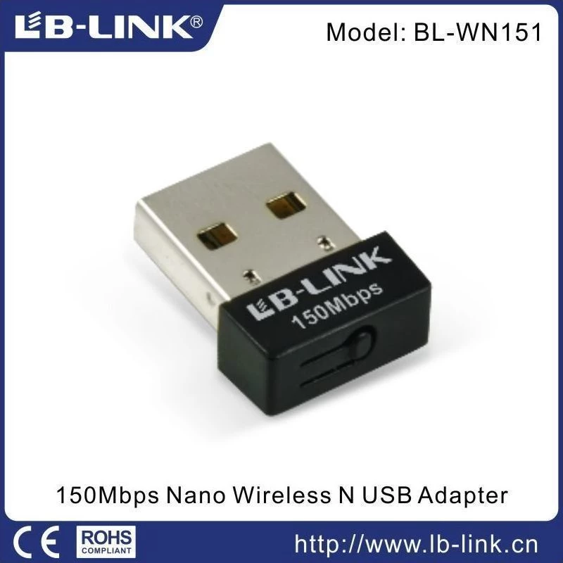 Lb-Link 150Mbps Wireless Usb Mini Lan Adapter Bl-Wn151