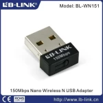 Lb-Link 150Mbps Wireless Usb Mini Lan Adapter Bl-Wn151