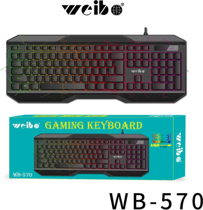 Weibo WB-570 Αγγλικό US
