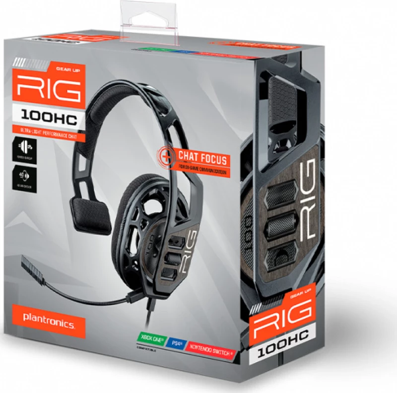 Plantronics RIG 100HC Gaming Headset (3.5mm)