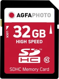 AgfaPhoto SDHC 32GB Class 10 U1