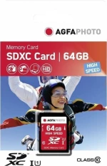 AgfaPhoto SDXC 64GB U1