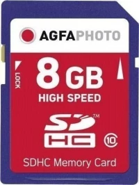 AgfaPhoto SDHC 8GB Class 10