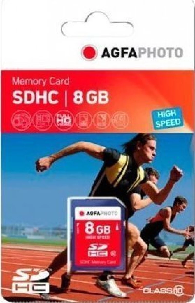 AgfaPhoto SDHC 8GB Class 10