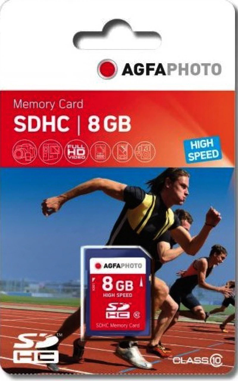 AgfaPhoto SDHC 8GB Class 10