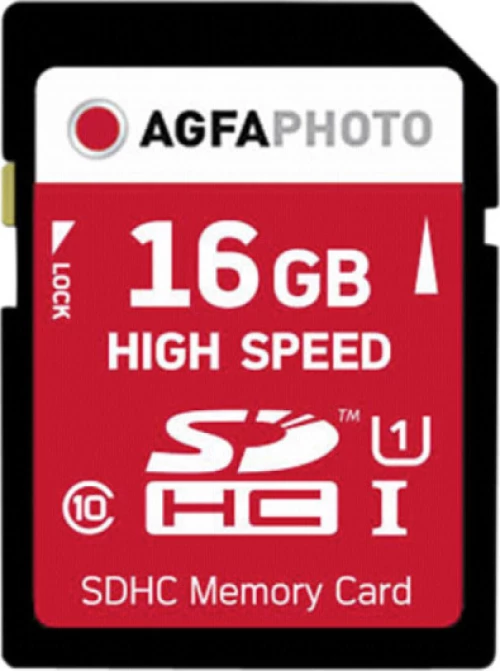 AgfaPhoto SDHC 16GB U1
