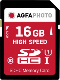 AgfaPhoto SDHC 16GB U1