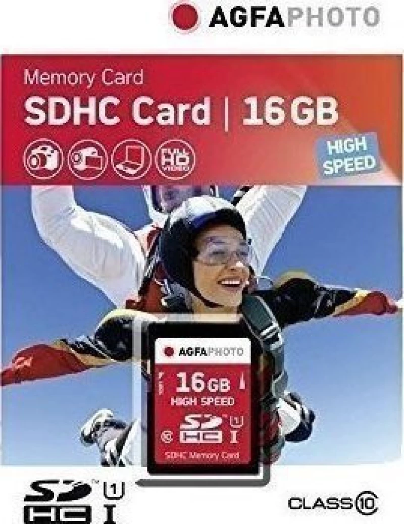 AgfaPhoto SDHC 16GB U1
