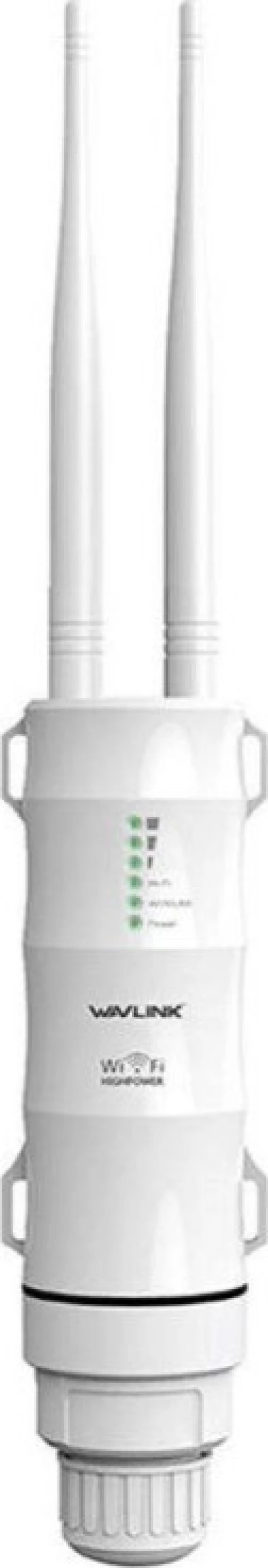 Wavlink Wl-Wn570Hn2 N300 Outdoor Wifi Repeater With Poe And High Gain Antennas