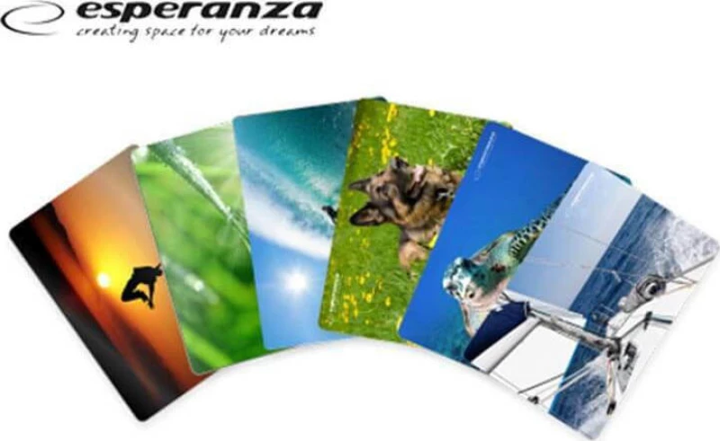 Esperanza EA133 mouse pad Multicolor