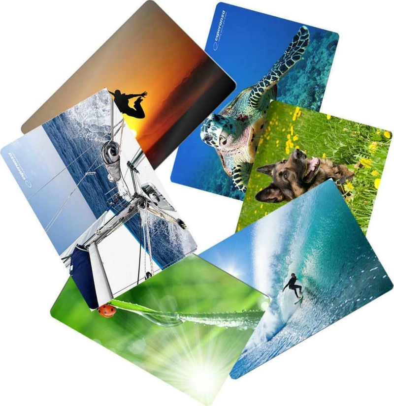 Esperanza EA133 mouse pad Multicolor