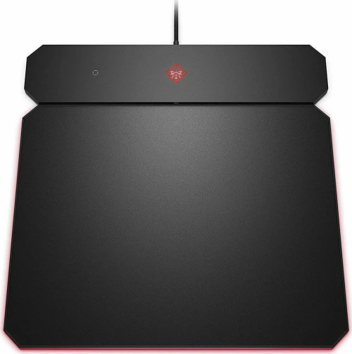 Hp Omen By Outpost Mousepad Υποδοχή Ποντικιού Παιχνιδιών Μαύρος (Μαύρο)