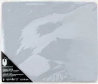 Gembird MP-PRINT-S Printable mouse pad, small (220 x 180 mm), white