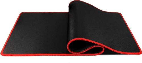 Gaming Mousepad Red Stitch
