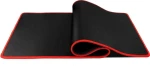 Gaming Mousepad Red Stitch