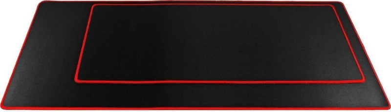 Gaming Mousepad Red Stitch
