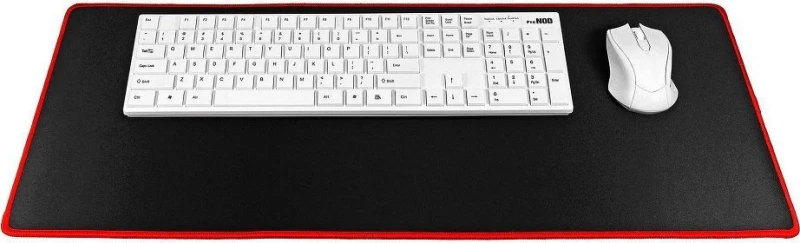 Gaming Mousepad Red Stitch