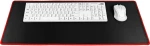 Gaming Mousepad Red Stitch
