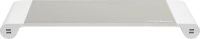 Βάση Monitor Terratec Spacebar Silver White Monitor Stand 4 X Usb Alu