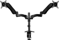Βάση Γραφείου Για 2 Τηλεοράσης - Οθόνες 13” - 27” - Bracket Desk02