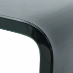 Βάση Τηλεόρασης/Οθόνης Μαύρη 90 x 30 x 13 εκ. Γυάλινη