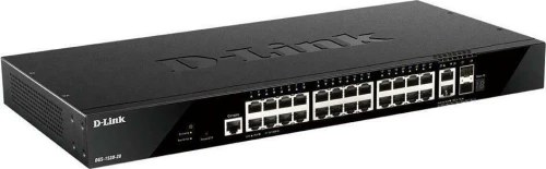 D-Link Dgs-1520-28 Network Switch Managed L3 10G Ethernet (100/1000/10000) Black 1U
