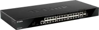 D-Link Dgs-1520-28 Network Switch Managed L3 10G Ethernet (100/1000/10000) Black 1U