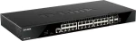 D-Link Dgs-1520-28 Network Switch Managed L3 10G Ethernet (100/1000/10000) Black 1U