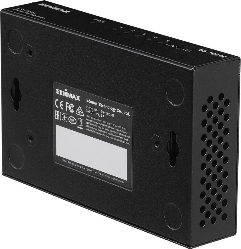 Network Switch Edimax 5X Fe Gs-1005E