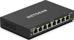 Netgear GS308E Διαχειρίσιμος Gigabit Ethernet (10/100/1000) Μαύρος (Μαύρο)