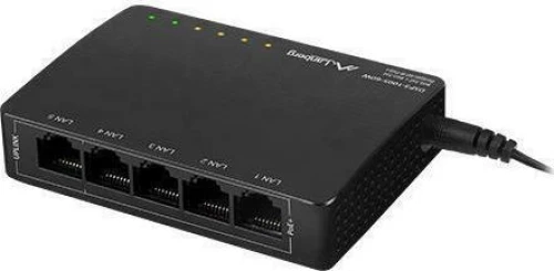Lanberg Switch PoE DSP3-1005-60W (5-port, 1Gb/s)