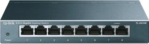 Tp-Link Tl-Sg108 V6 Switch 8-Port 10/100/1000 Mbps