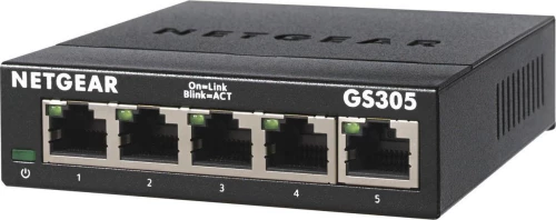 Netgear Switch 5-Port 10/100/1000 Gs305-300Pes